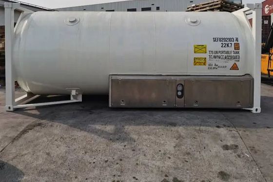 Un T3 Fire Heating 20FT ISO Tank Container for Bitumen Transportation