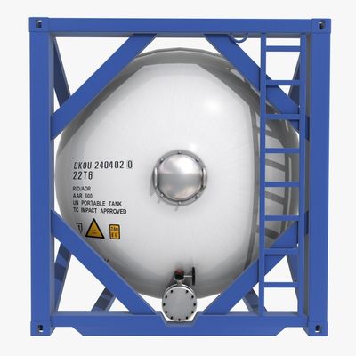 Gas Tank T50 ISO Tank Container for LPG and Ammonia Gas Transport Storage Tank Container