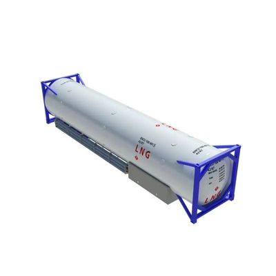 5-200 M3 0.8 MPa 20FT Cryogenic Liquid ISO Tank Container Liquid Nitrogen/Oxygen/Argon Tank Cryogenic