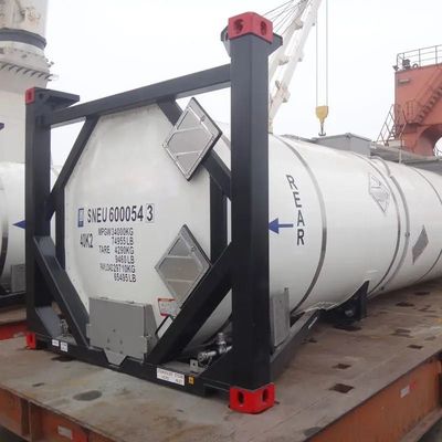 5-200 M3 0.8 MPa 20FT Cryogenic Liquid ISO Tank Container Liquid Nitrogen/Oxygen/Argon Tank Cryogenic