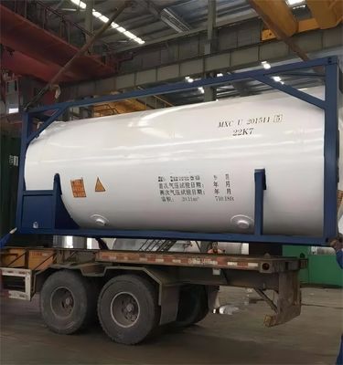 High Purity Refrigerant Gas R134A ISO Tank