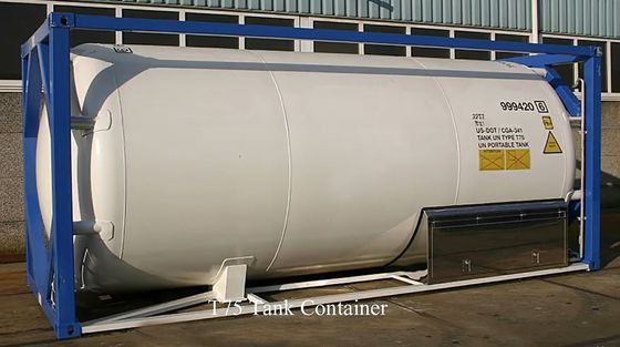 20FT ISO Lco2 Container ASME T75 ISO Tank Container for Sale