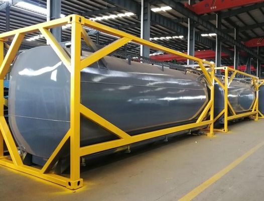 Cryogenic Liquefied Gas LNG Lco2 Ln2 Lo2 Lar Ethylene Un T75 40FT ISO Tank Container