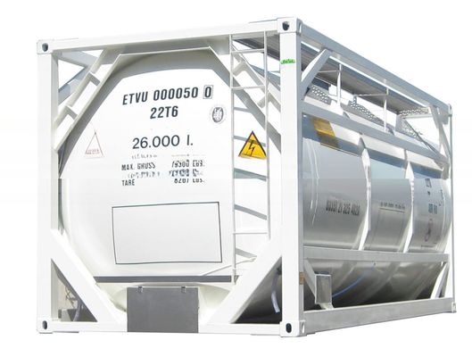 Cryogenic Liquefied Gas LNG Lco2 Ln2 Lo2 Lar Ethylene Un T75 40FT ISO Tank Container