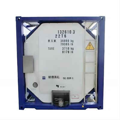 2000 Liters Cryogenic ISO Tank for Ammonia 20 FT Chemical ISO Tank Container