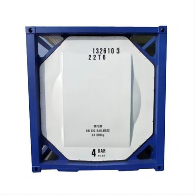 2000 Liters Cryogenic ISO Tank for Ammonia 20 FT Chemical ISO Tank Container