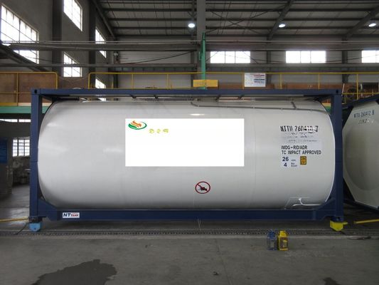 ISO Tank Container Capacity, 20FT ISO Tank Container Capacity, LPG ISO Tank Container Capacity