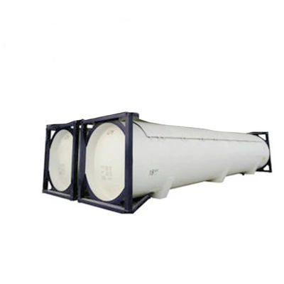 Un T50 40FT ISO Tank Container for Compressed Liquefied Gas LPG Chlorine Ammonia Tank Container