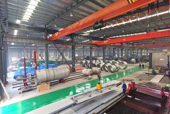 Stainless Steel Storage Tank, Fuel Storage Tank, LPG Storage Tank