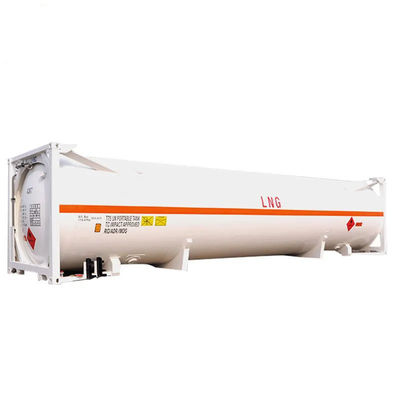20FT ISO Tank Container Un T75 ASME Standard Liquid Gas Storage 20&amp;prime; Container