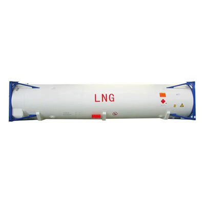 20FT ISO Tank Container Un T75 ASME Standard Liquid Gas Storage 20&amp;prime; Container