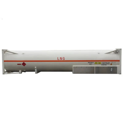 20FT ISO Tank Container Un T75 ASME Standard Liquid Gas Storage 20&amp;prime; Container