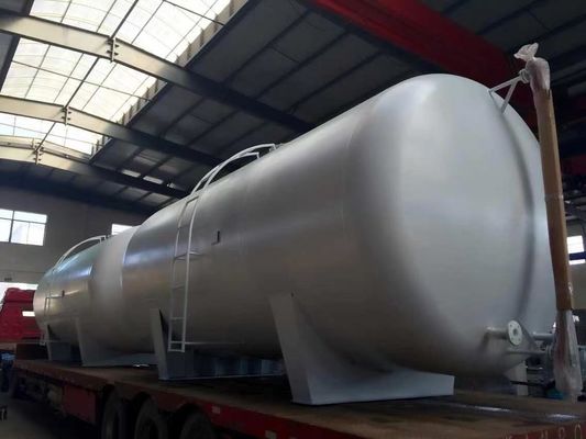 Tank Container in Truck Trailer, Tank Container in Water Tank, Liquid Transport Tank Container