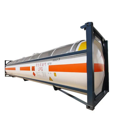LPG Gas Storage Tank, LPG Gas Tank Equipment, LPG Gas Tank Container