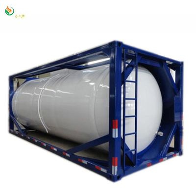 Air Separation Industry Liquid Oxygen ISO Storage Tank Container