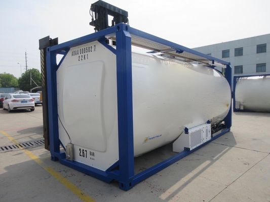 Air Separation Industry Liquid Oxygen ISO Storage Tank Container