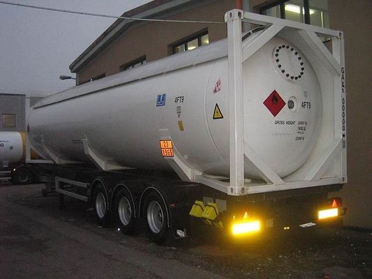 ISO Tank Container Leasing Companies, Liquid Gas Tank, Liquefied Gas Tank