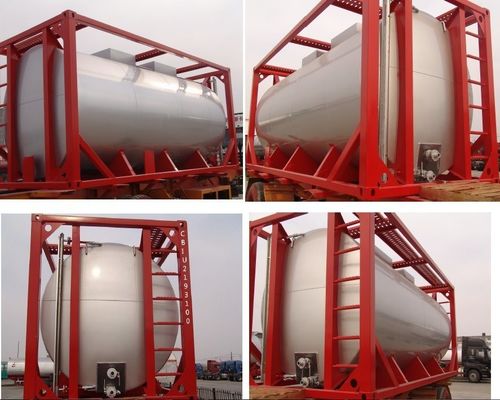 LPG Gas Tank, Liquid Gas Container, Liquid Transport Contaier