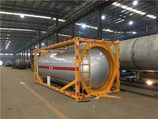 Gas Tank Container for Sale, Fuel Tank Container Ship, Tank Container Volume
