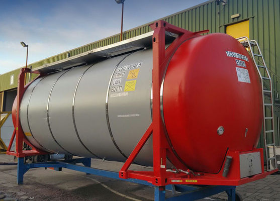 ISO Tank Container Capacity, 20FT Tank Container Capacity, 40FT Tank Container Capacity