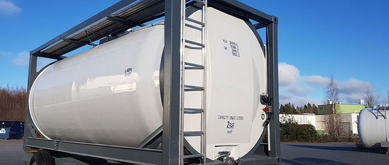 ISO Tank Container Capacity, 20FT Tank Container Capacity, 40FT Tank Container Capacity