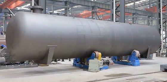 5 to 200 Cbm LNG Tank Station Cryogenic ISO Tank Container for LNG 100m3 LNG Storage Tank