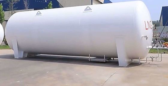 5 to 200 Cbm LNG Tank Station Cryogenic ISO Tank Container for LNG 100m3 LNG Storage Tank
