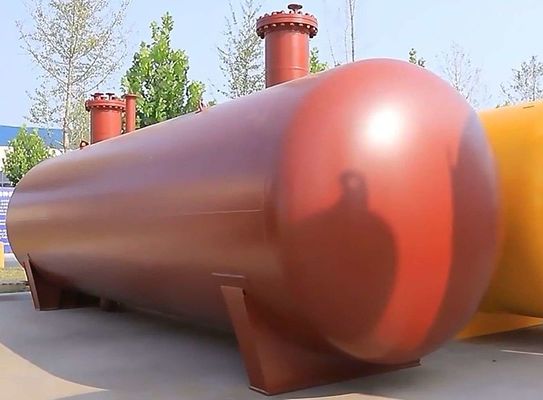 5 to 200 Cbm LNG Tank Station Cryogenic ISO Tank Container for LNG 100m3 LNG Storage Tank