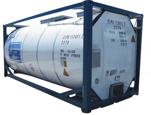 5 to 200 Cbm LNG Tank Station Cryogenic ISO Tank Container for LNG 100m3 LNG Storage Tank