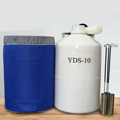 Liquid Nitrogen Tanks Safety (YDS TYPE) Cryogenic Storage Container Stainless Steel Cryogenic Liquid Storage Tank