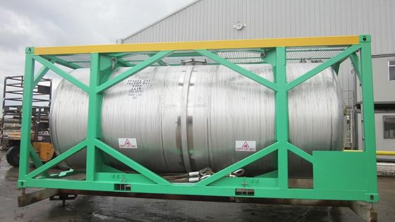 Un T11 30000L to 35000L Large Volume Swap Body Tank Container