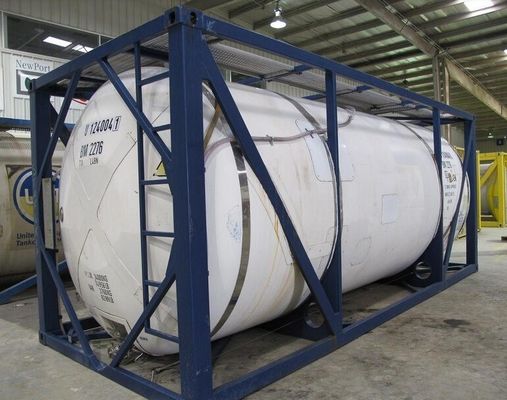 Un T11 30000L to 35000L Large Volume Swap Body Tank Container