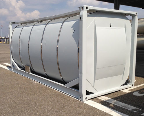 Un T11 30000L to 35000L Large Volume Swap Body Tank Container