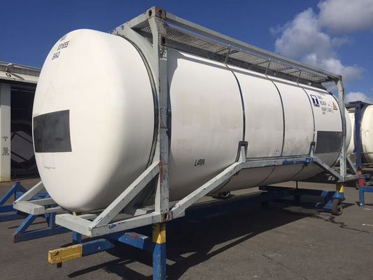 Un T11 30000L to 35000L Large Volume Swap Body Tank Container