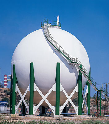 6000 Cbm 3000ton LPG Spherical Storage Tank