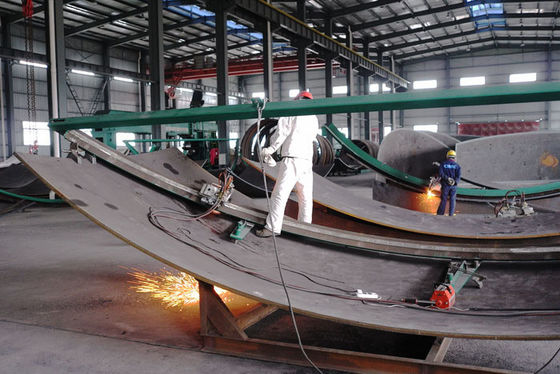 6000 Cbm 3000ton LPG Spherical Storage Tank
