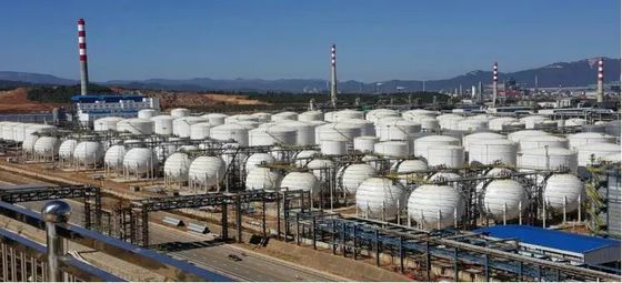 Spherical Gas Tank, Spherical Tank for Natural Gas, Spherical Tank of Gasoline