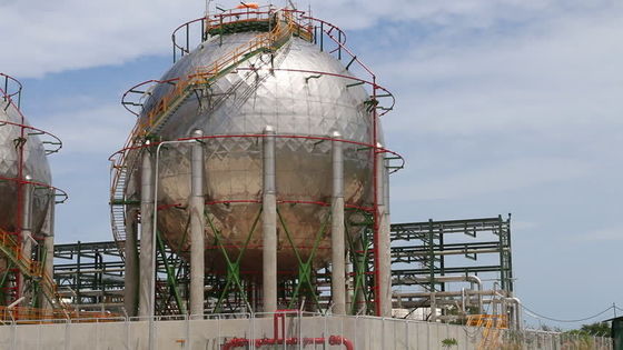 Spherical Storage Tank, Spherical Tank in Malaysia