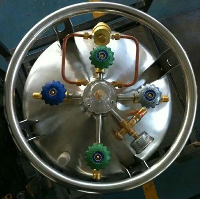 Helium Dewar Cylinders