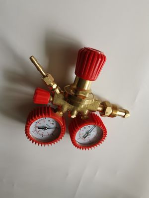 Acetylene Regulator - Welding Gas Gauges