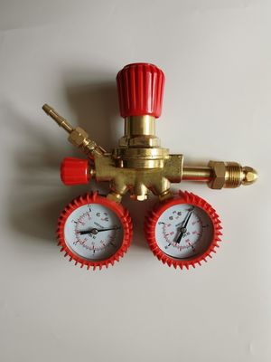 G250-15-510 Medium Duty Single Stage Acetylene Regulator, 15 Psig Delivery Range, Cga 510 Inlet