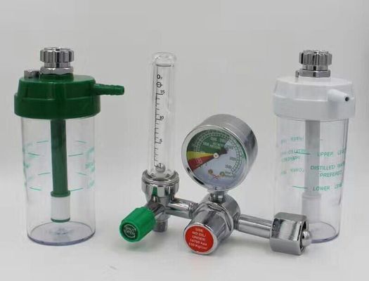 WEOR06 Gas Cylinder Flowmeter Oxygen Cylinder Regulator for Heavy Duty Applications