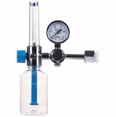 WEOR06 Gas Cylinder Flowmeter Oxygen Cylinder Regulator for Heavy Duty Applications
