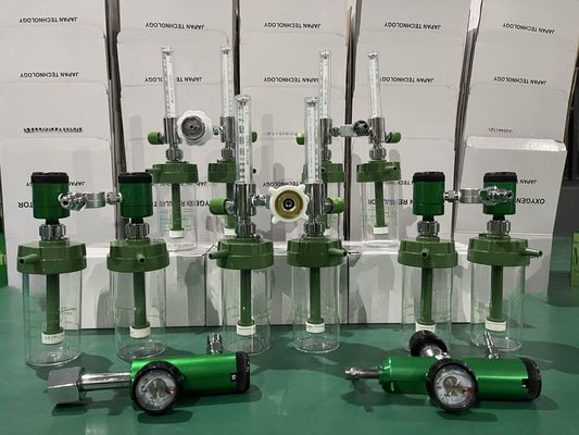 WGOR-05 Cga 540 Style Oxygen Regulator 0 to 15 L/Min DISS Outlet 000 Pieces Per Year