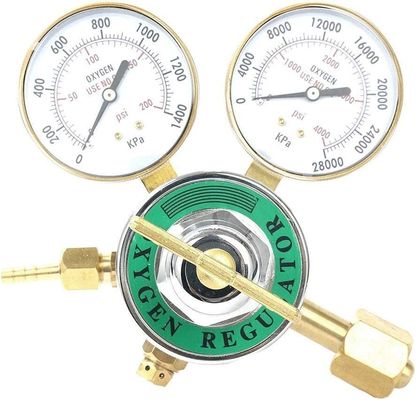 Oxygen Regulator Large Tank Gauge Cutting Torch Regulator Cga 540