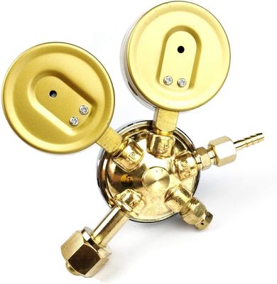Oxygen Regulator Large Tank Gauge Cutting Torch Regulator Cga 540