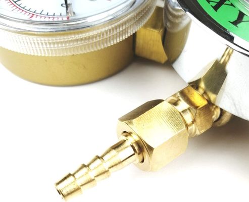 Oxygen Regulator Large Tank Gauge Cutting Torch Regulator Cga 540