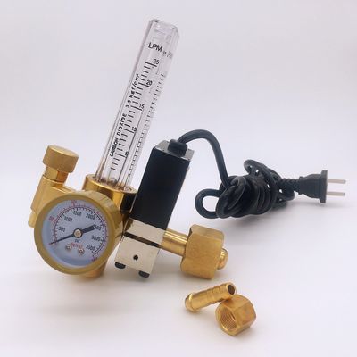 Argon / CO2 MIG TIG Flow Meter Gas Regulator Gauge Welding Weld
