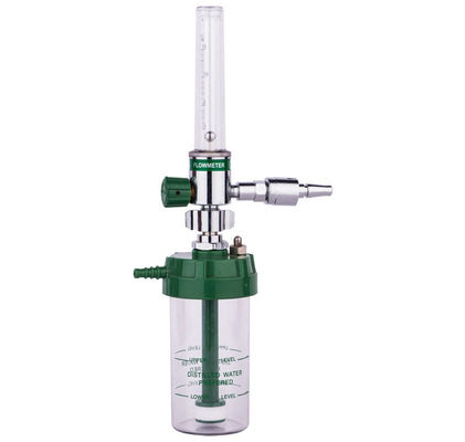 All Flow Rates Medical Oxygen Flow Meters in Brass or Aluminum for Closed Pipeline