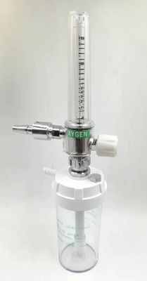 All Flow Rates Medical Oxygen Flow Meters in Brass or Aluminum for Closed Pipeline